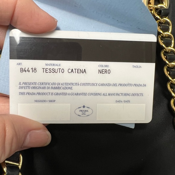 Prada Nylon Shoulder Bag - Picture 7 of 7